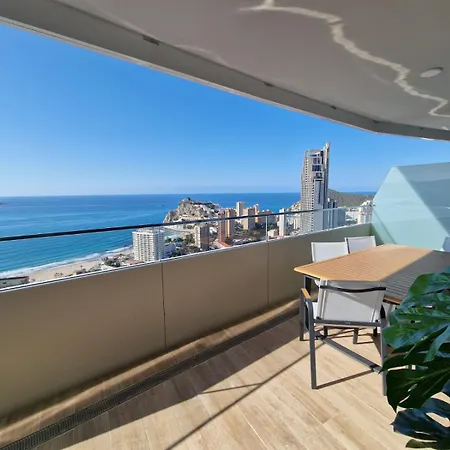 Appartement Vistas Al Mar Benidorm