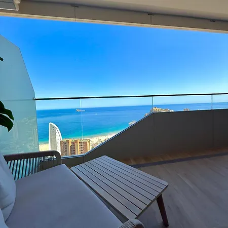 Apartman Vistas Al Mar Benidorm