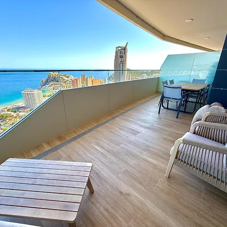 Vistas Al Mar 公寓 貝尼多姆