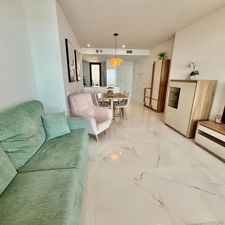 Apartman Vistas Al Mar Benidorm