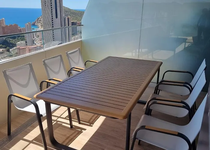 Vistas Al Mar ベニドルム